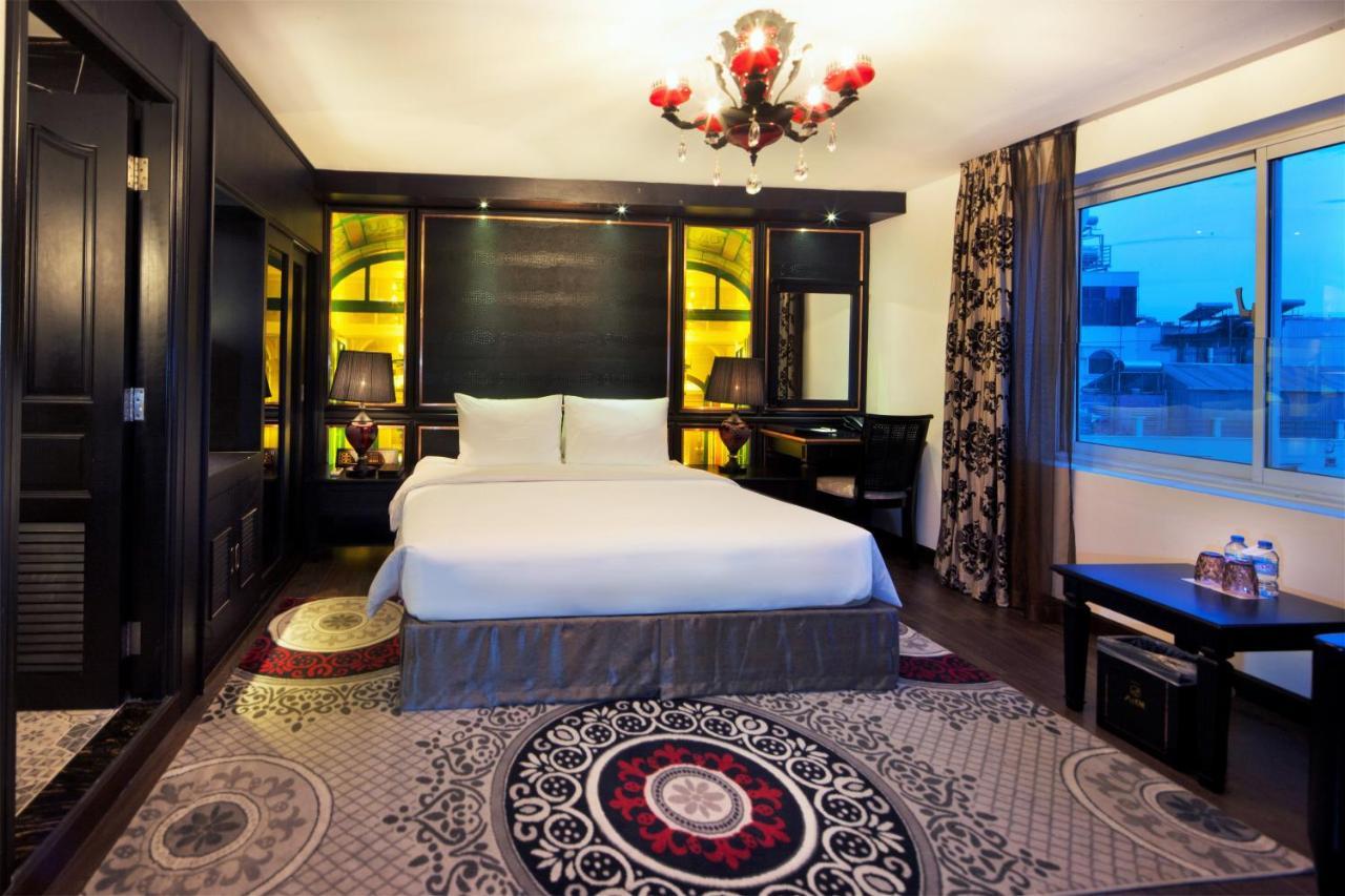 A&Em Signature Hotel Cidade de Ho Chi Minh Exterior foto