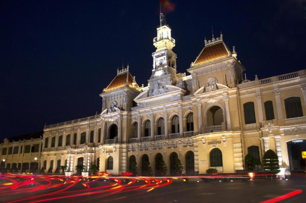 A&Em Signature Hotel Cidade de Ho Chi Minh Exterior foto