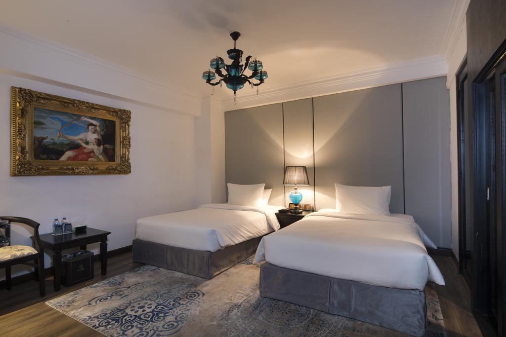 A&Em Signature Hotel Cidade de Ho Chi Minh Exterior foto