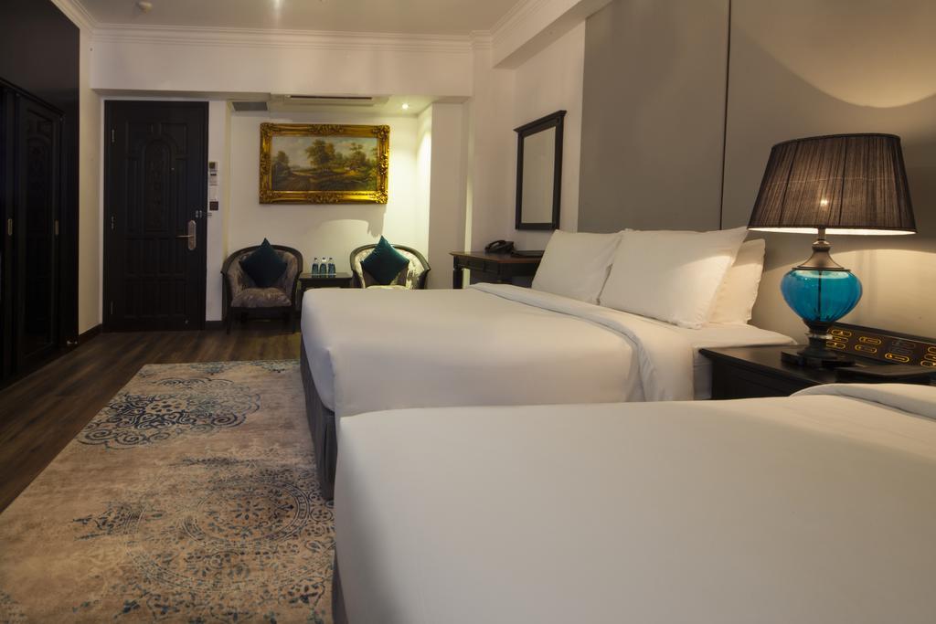 A&Em Signature Hotel Cidade de Ho Chi Minh Exterior foto