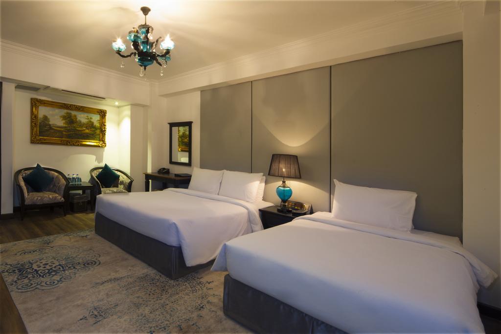 A&Em Signature Hotel Cidade de Ho Chi Minh Exterior foto