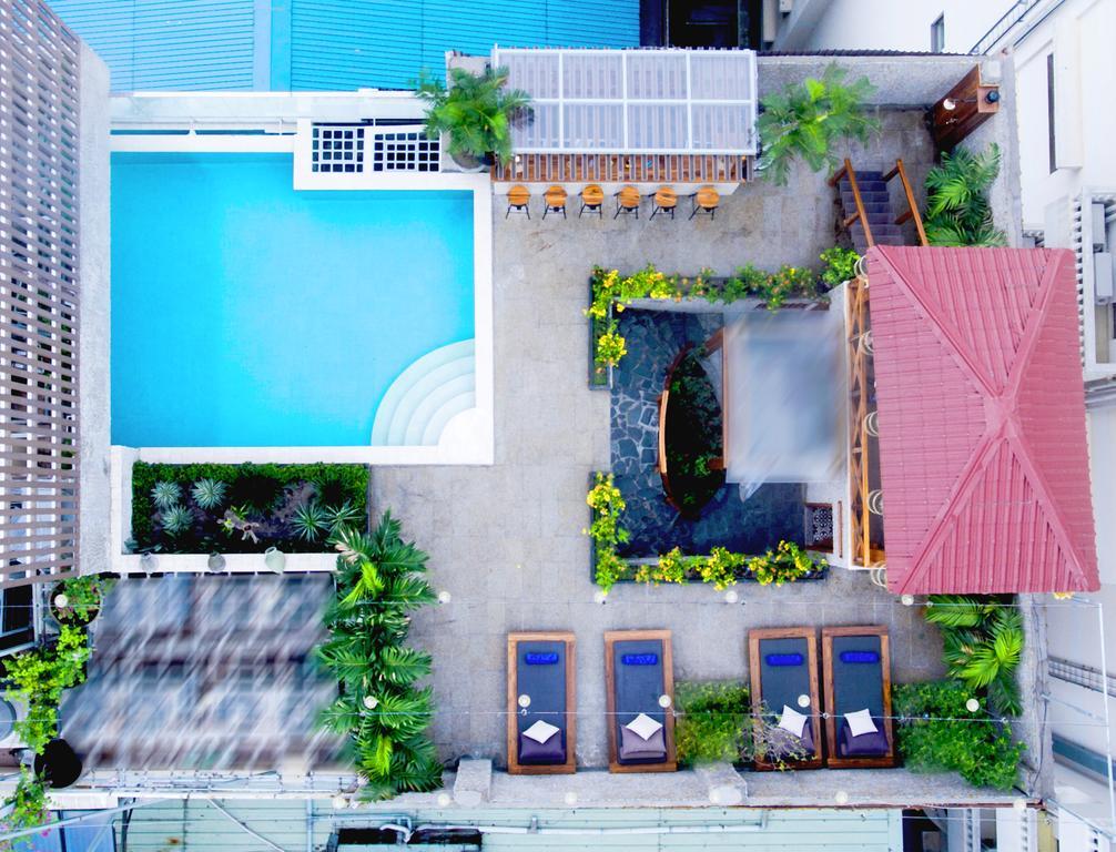 A&Em Signature Hotel Cidade de Ho Chi Minh Exterior foto