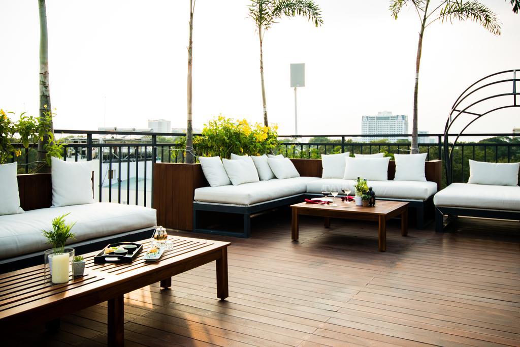 A&Em Signature Hotel Cidade de Ho Chi Minh Exterior foto