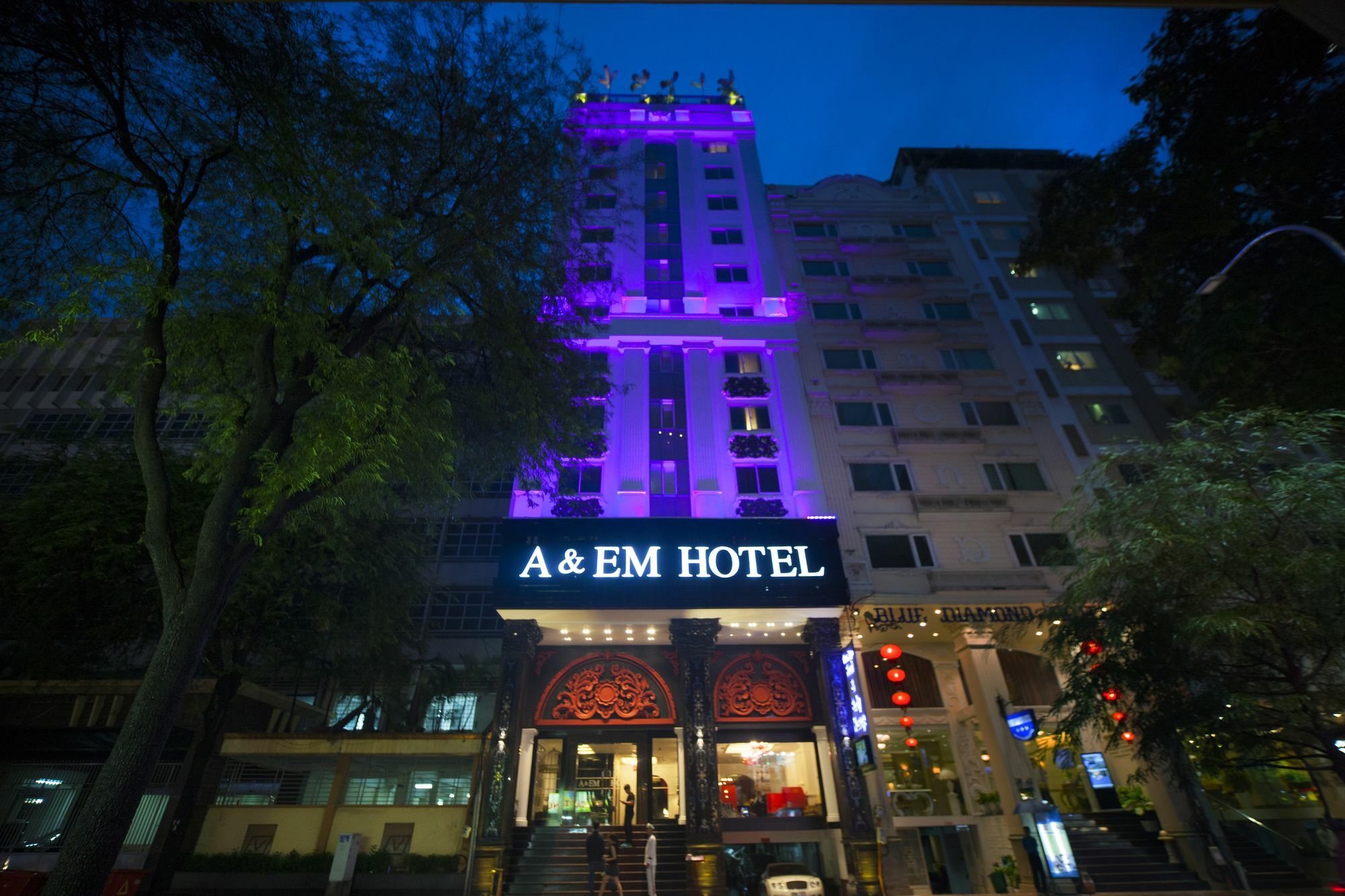 A&Em Signature Hotel Cidade de Ho Chi Minh Exterior foto