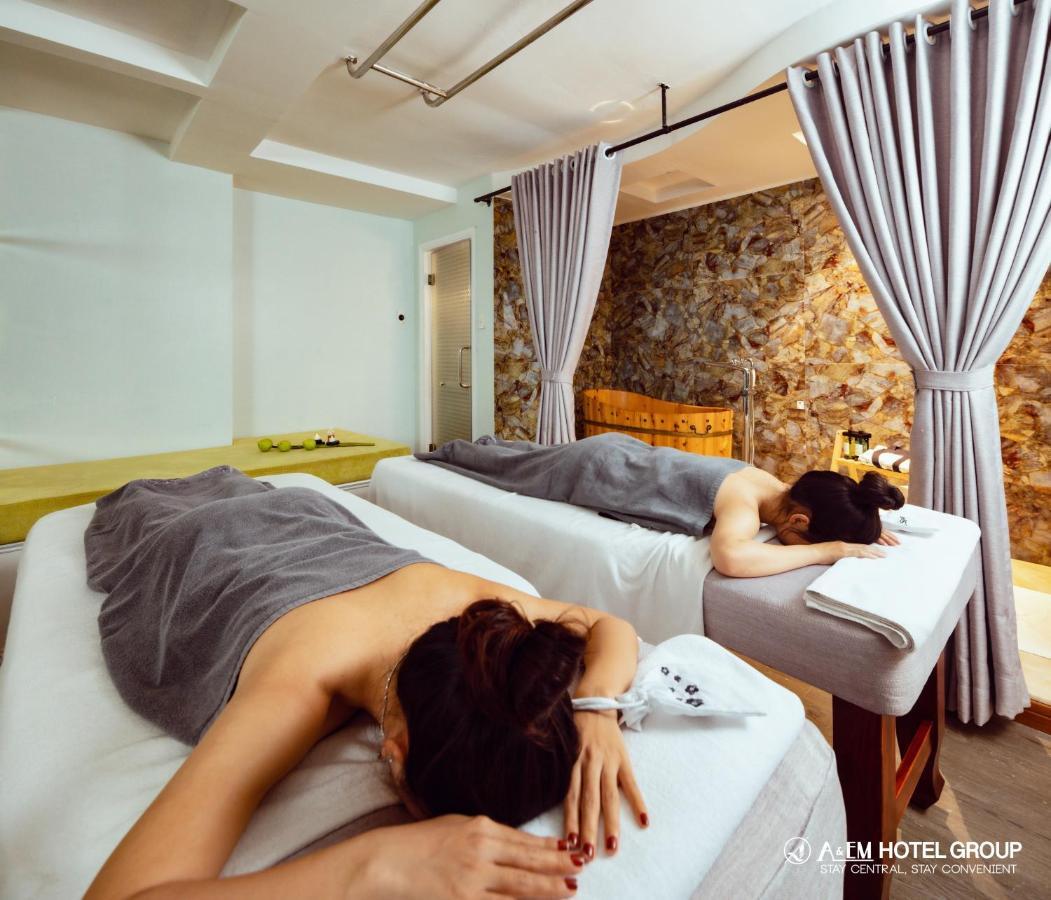 A&Em Signature Hotel Cidade de Ho Chi Minh Exterior foto