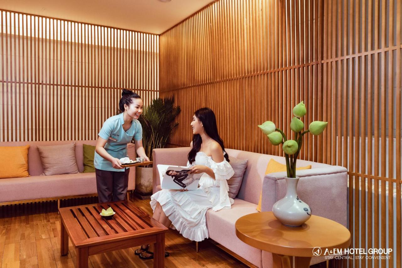 A&Em Signature Hotel Cidade de Ho Chi Minh Exterior foto