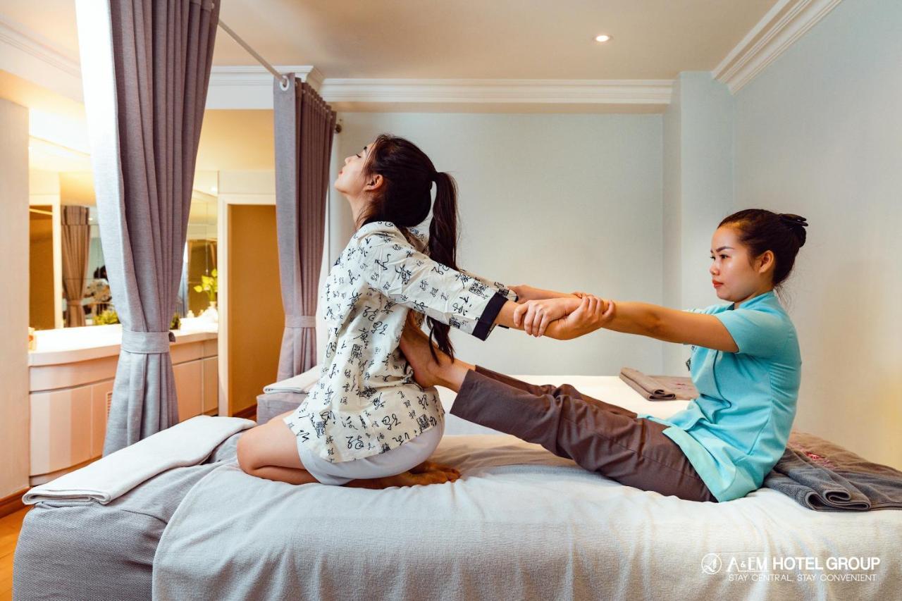 A&Em Signature Hotel Cidade de Ho Chi Minh Exterior foto